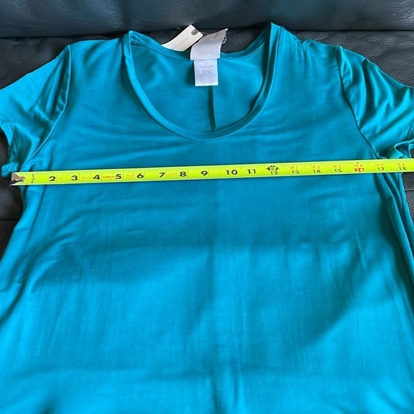 Dolan at Anthropologie Dress Mini Shift Cut Women Size S Green Blue NWT - Picture 13 of 13